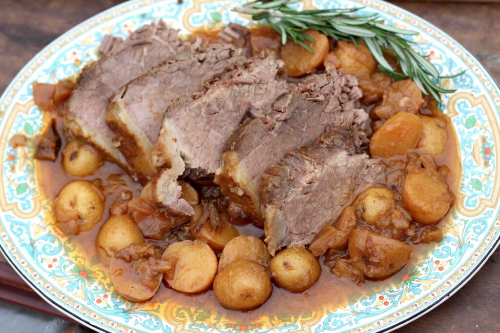 Apple Cider Sauerbraten