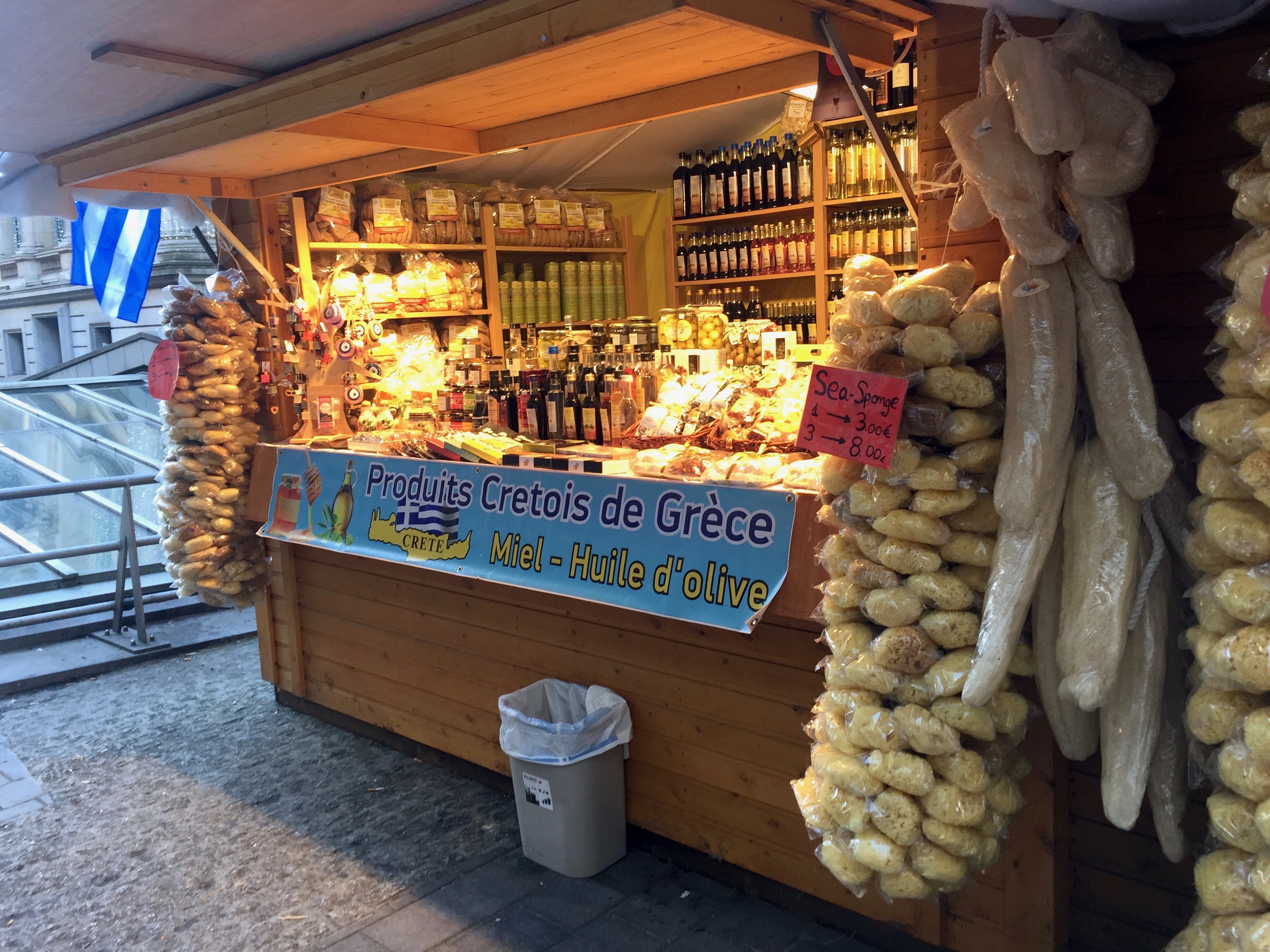Brussels Christmas Market Crete Specialties