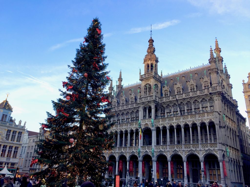 Travel -  Brussels Christmas Tree