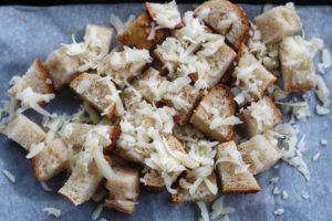 Cheese Croutons