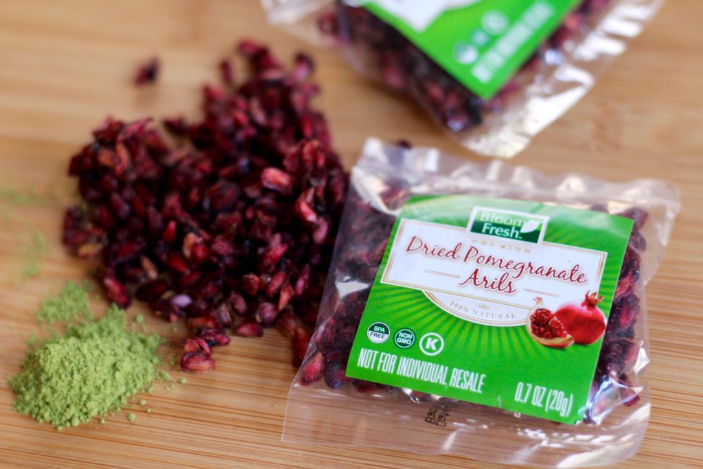 Dried Pomegranate Ariels