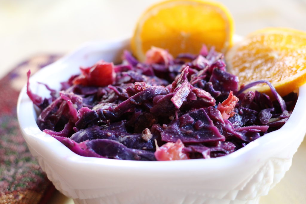 Christmas Vegetable side Dish