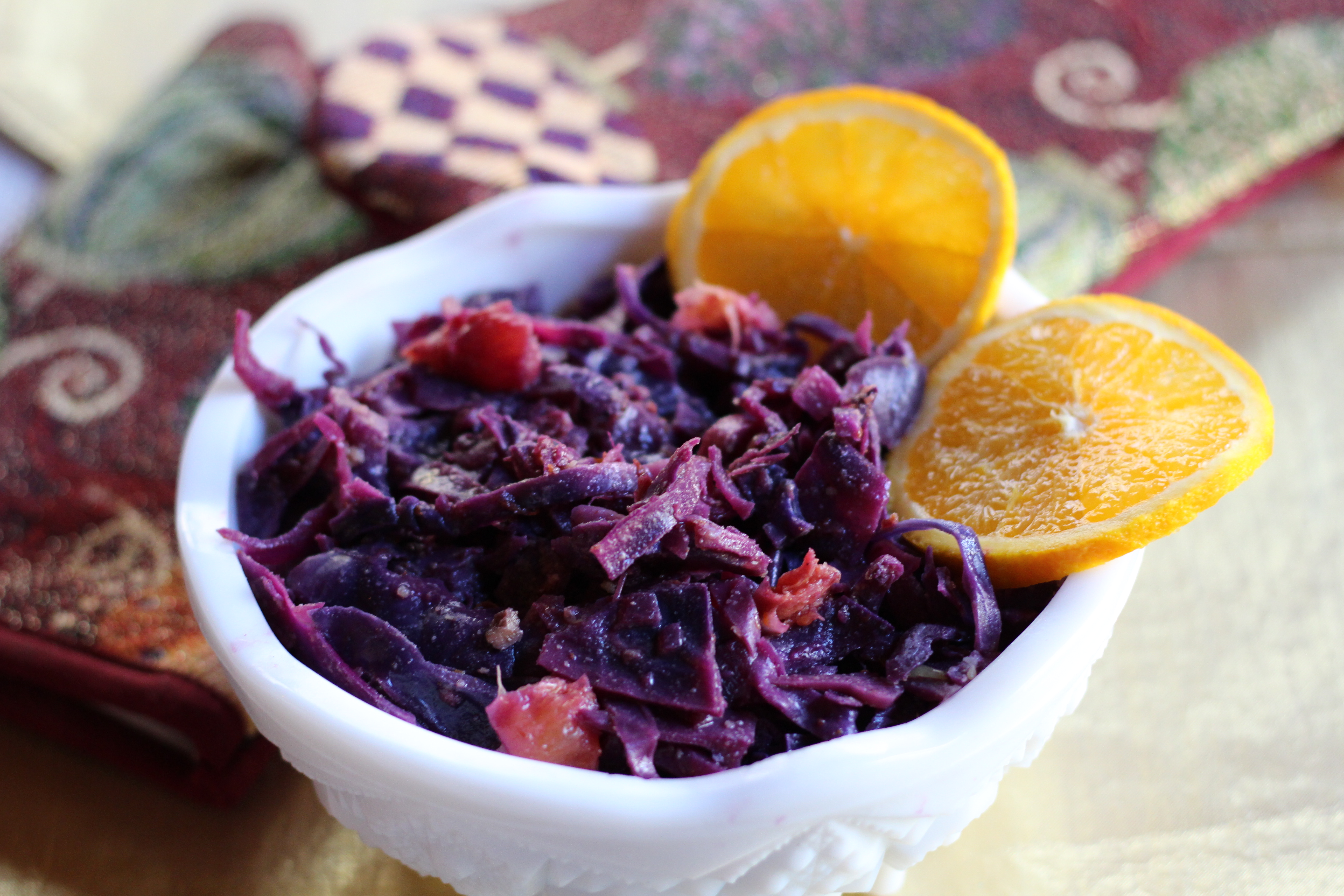 Mulled Wine Red Cabbage