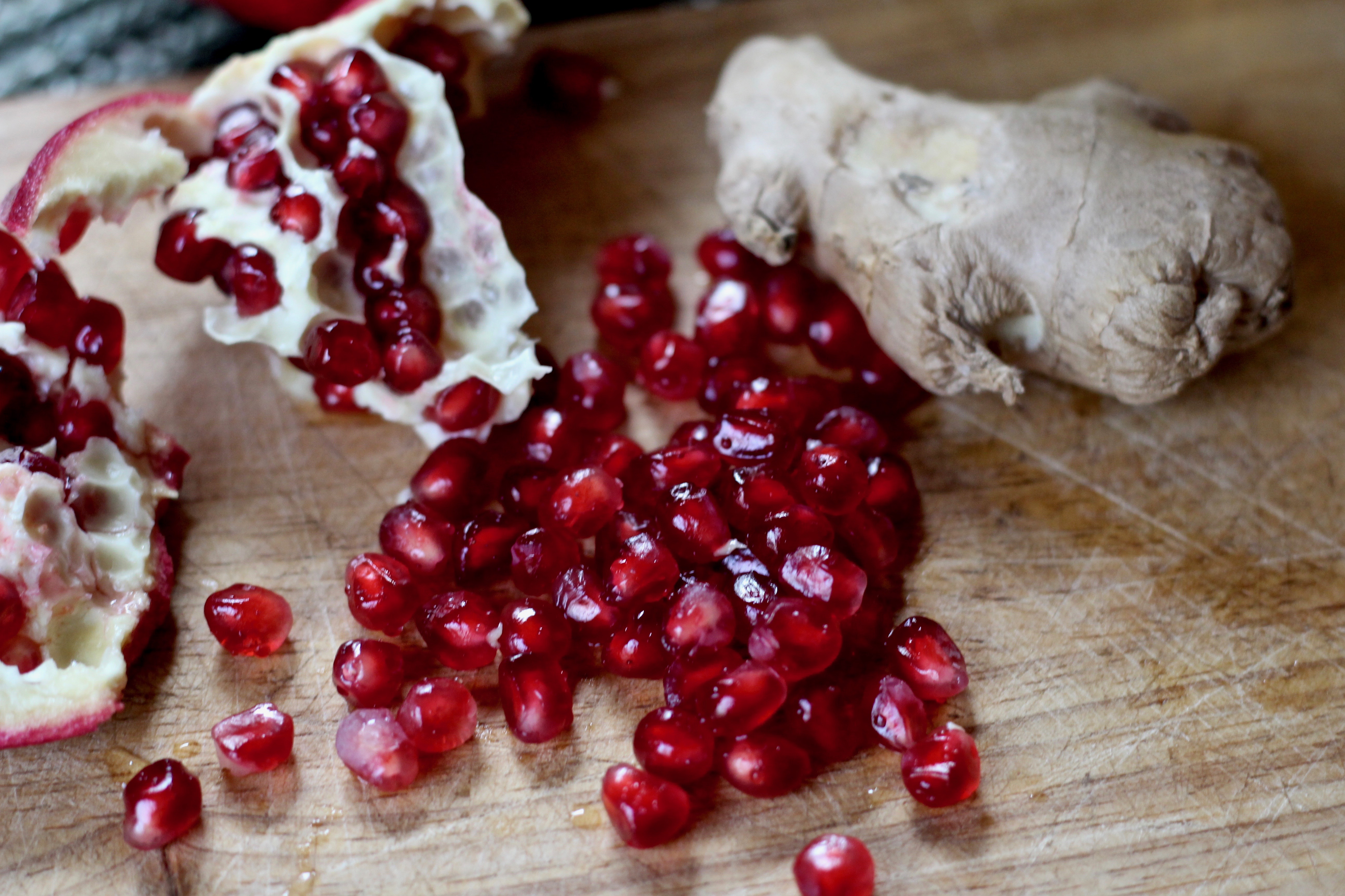 Pomegranate and Ginger