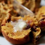Sweet Potato Bacon Cranberry Muffins