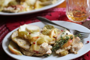 Turkey in Apple Brandy Sauce
