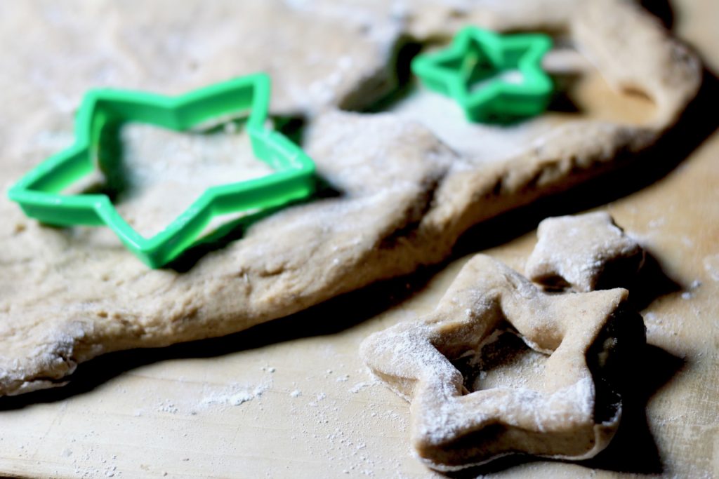 Lebkuchen Star Doughnuts