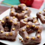 Lebkuchen Star Doughnuts