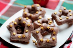 Lebkuchen Star Doughnuts