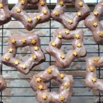 Lebkuchen Star Doughnuts