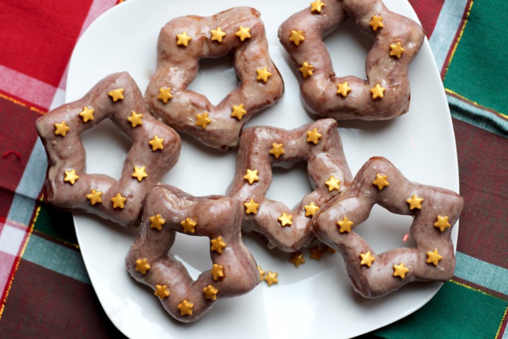 Lebkuchen Star doughnuts