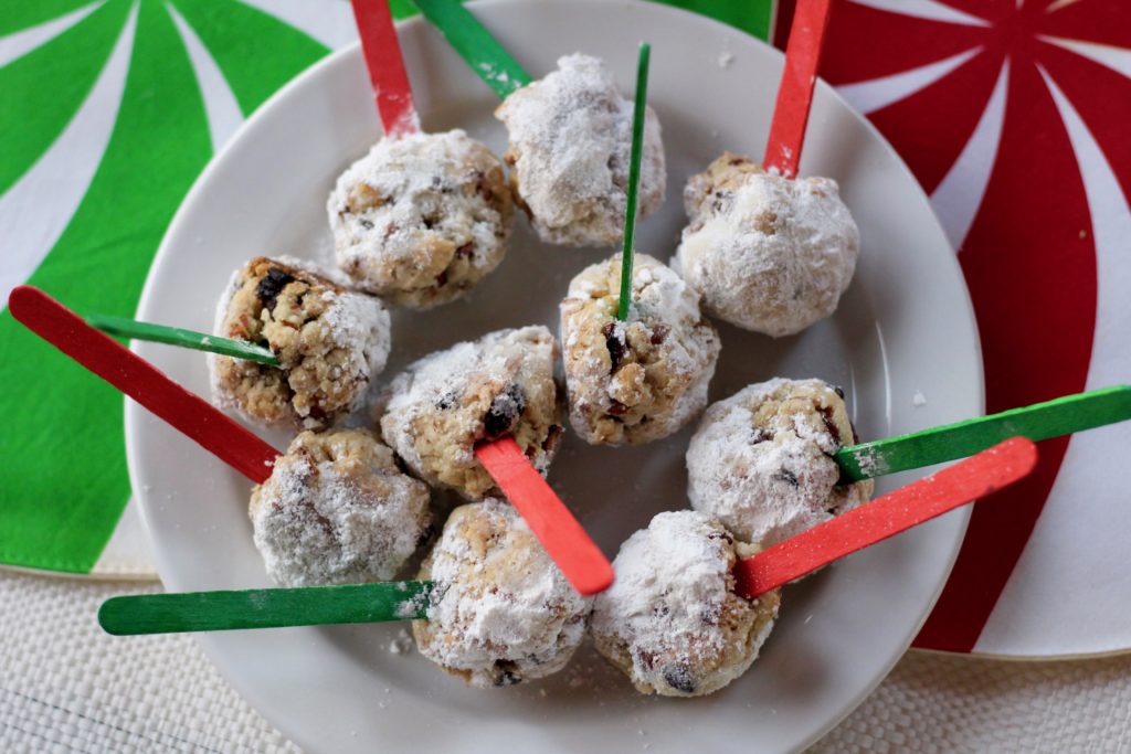 Marzipan Stollen Pops