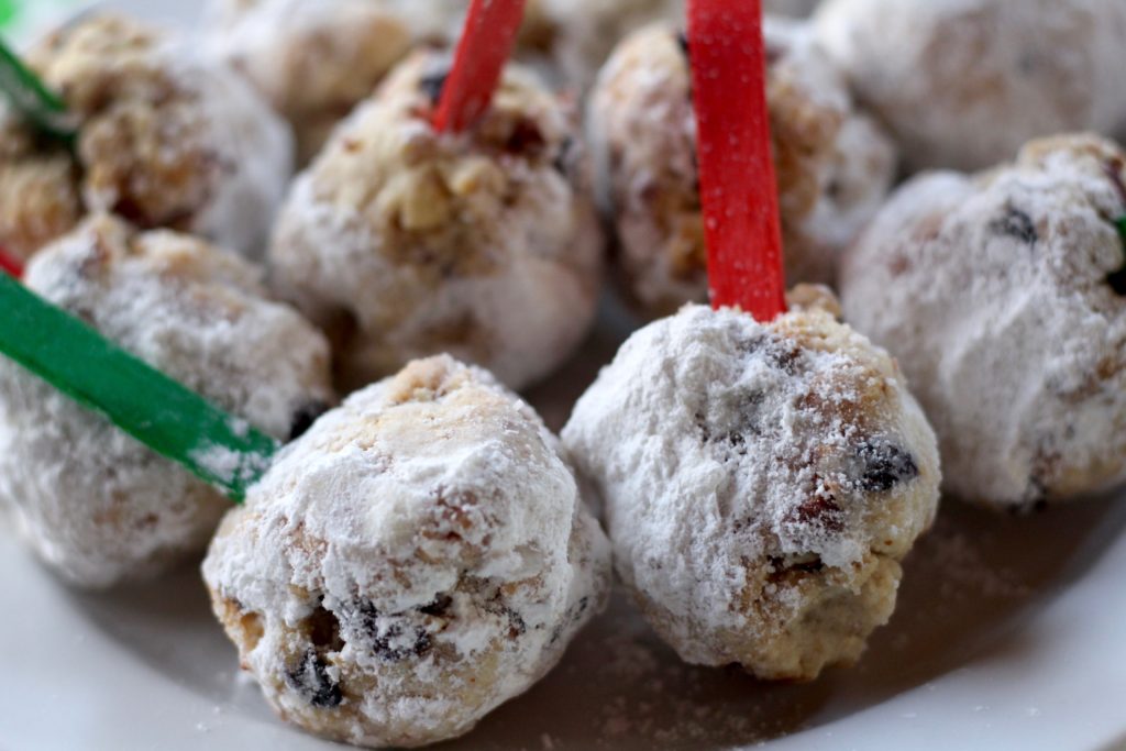 Marzipan Stollen Pops
