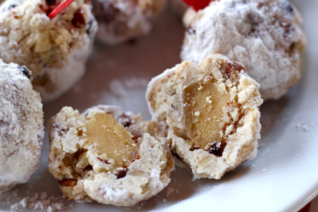 Marzipan Stollen Pops
