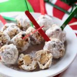 Marzipan Stollen pops