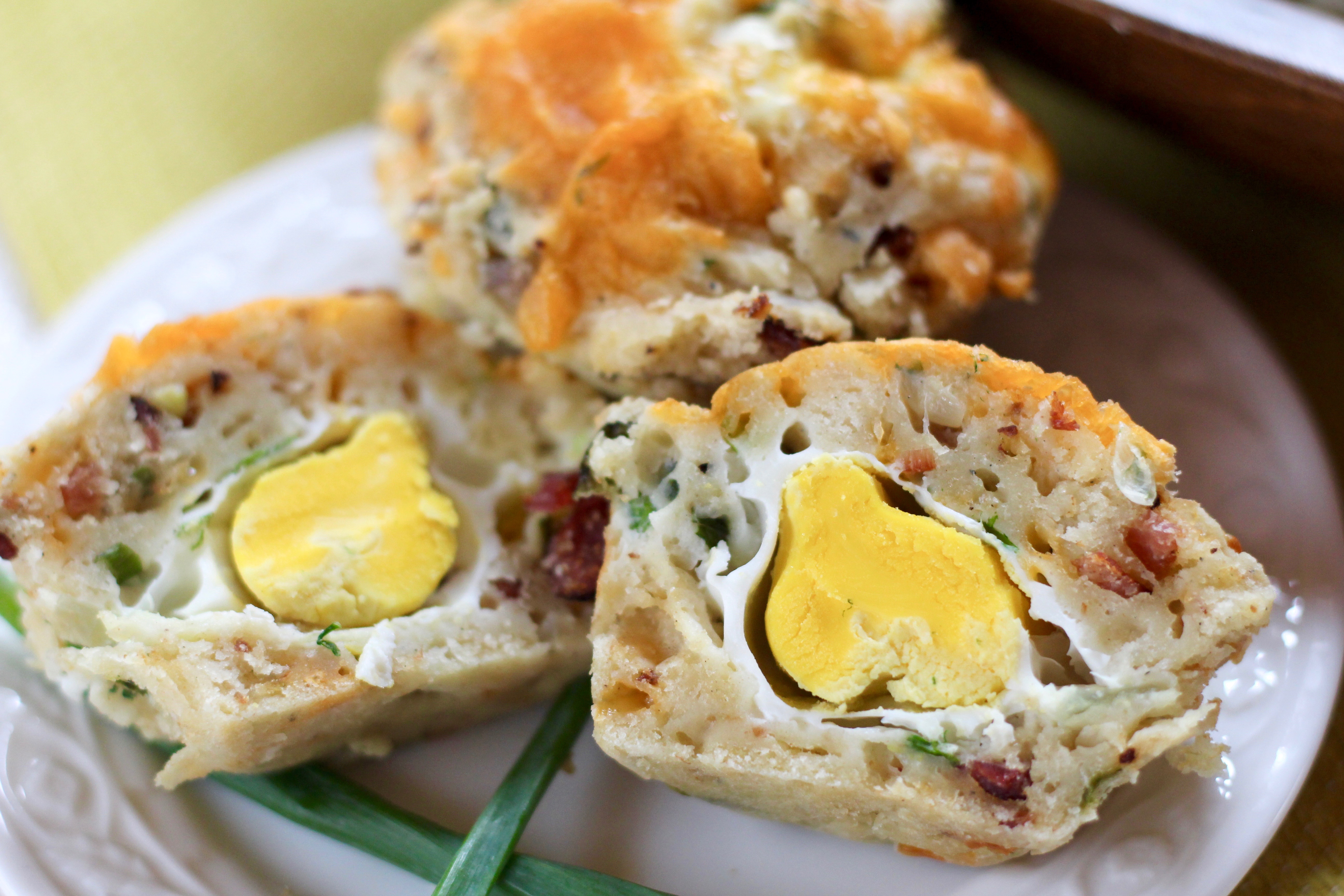 Bacon Egg Breakfast Muffins