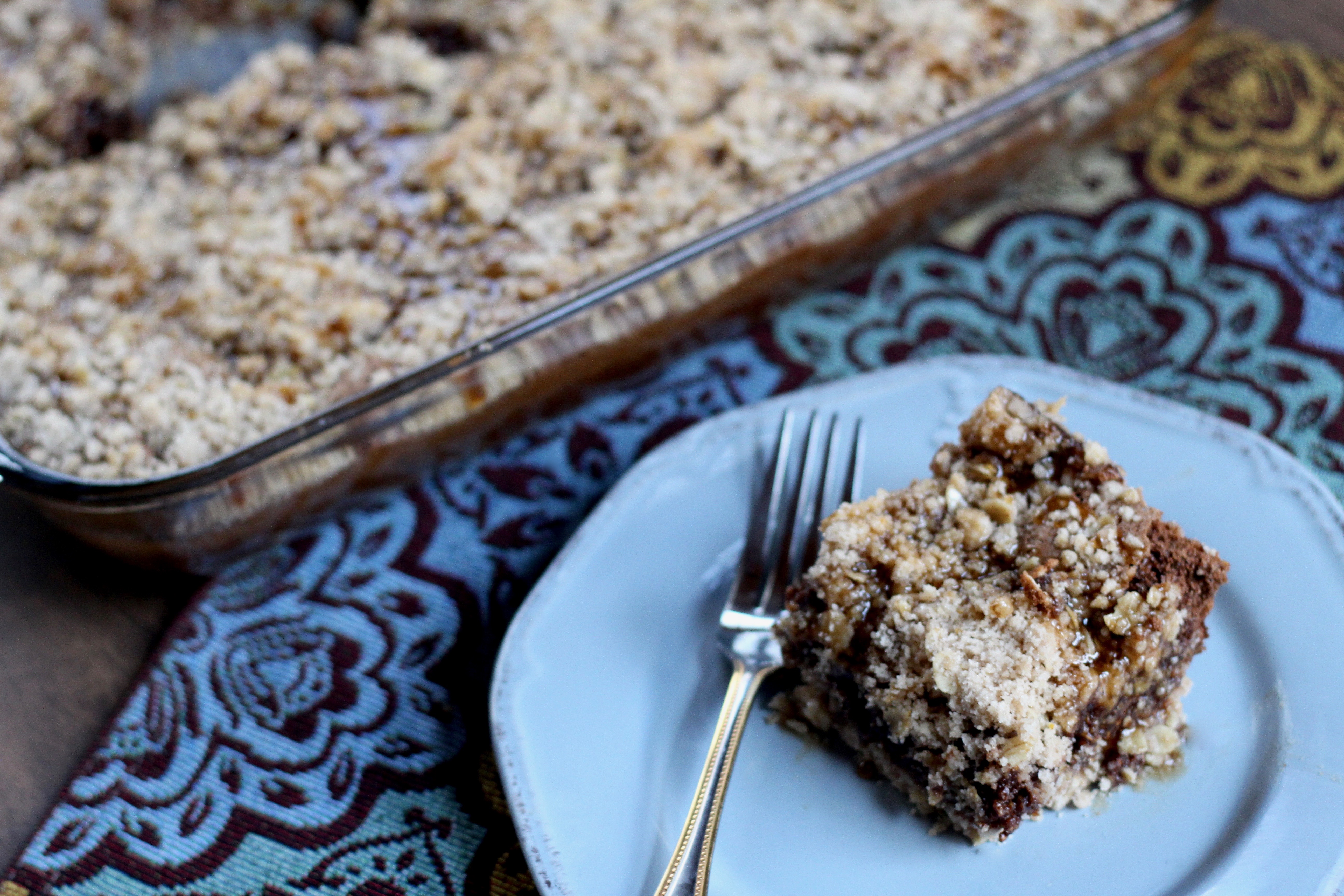 ESPRESSO BUCKWHEAT STREUSEL CAKE