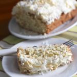 Low-Sugar Coconut Almond Cake