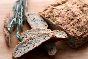 Potato Rosemary Spelt Bread