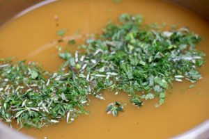 Turmeric Carrot Ginger Detox Soup