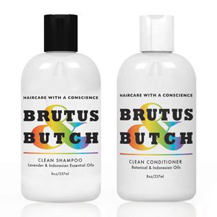 Brutus & Butch Shampoo & Conditioner