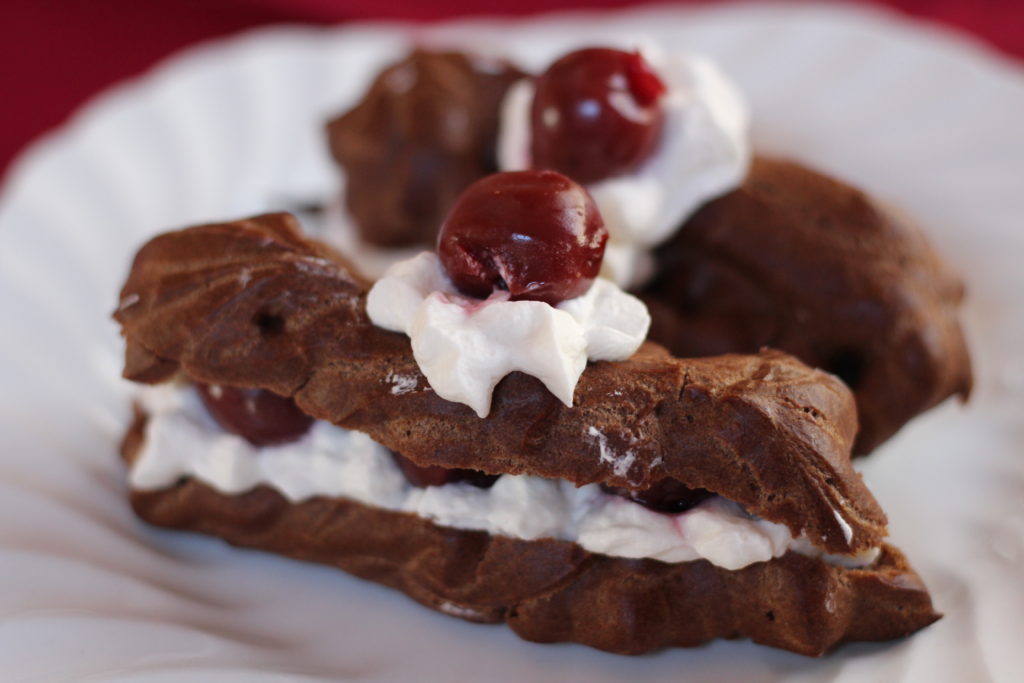 Black Forest Eclairs