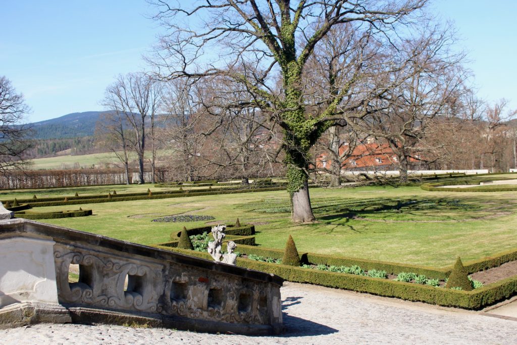 Czesky Krumlov Rococo Palace Garden