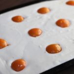 Apricot "Fried Eggs" Mini-Cheesecakes
