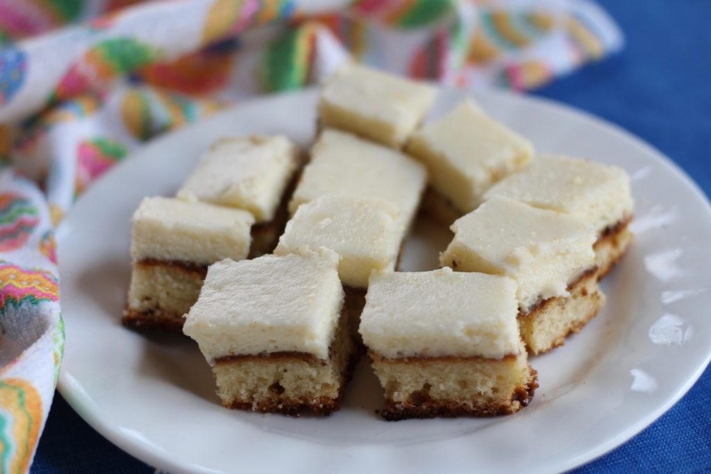 Bite-Sized Cheesecakes