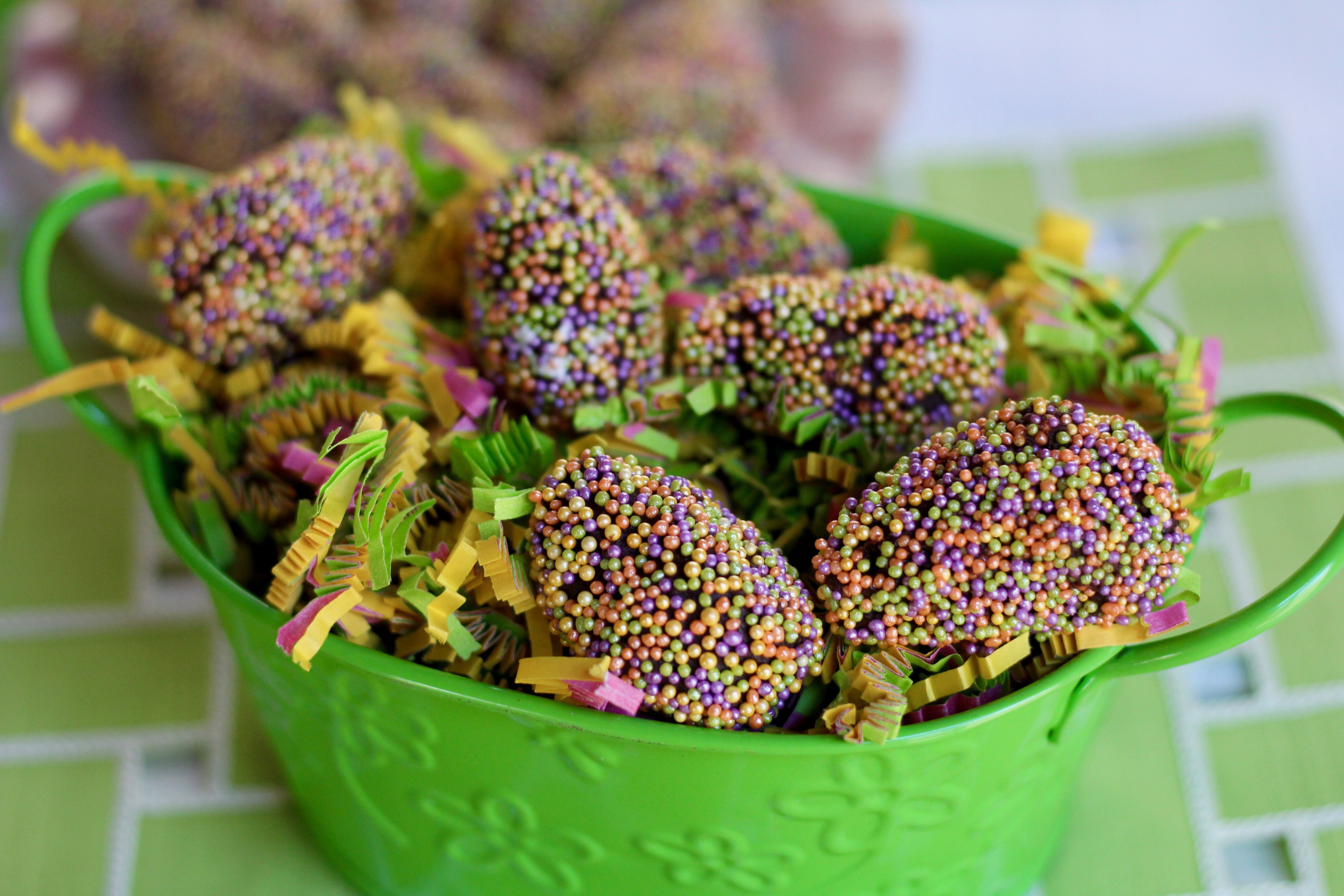 EGG LIQUOR CHOCOLATE TRUFFLES