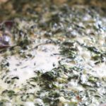 Homemade Creamed Spinach