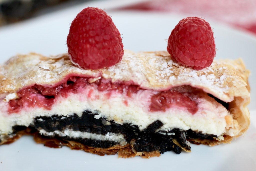 Raspberry Oreo Cream Strudel – Diary Of A Mad Hausfrau