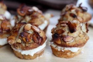 Vanilla Bourbon Bee Sting Cupcakes