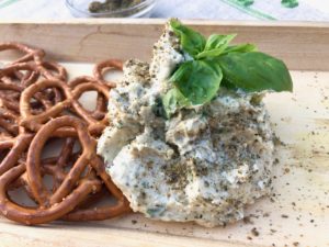 Basil Obatzda German Cheese Spread