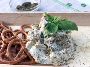 Basil Obatzda Cheese Spread