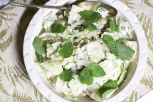 Lemon Balm Cream Cabbage