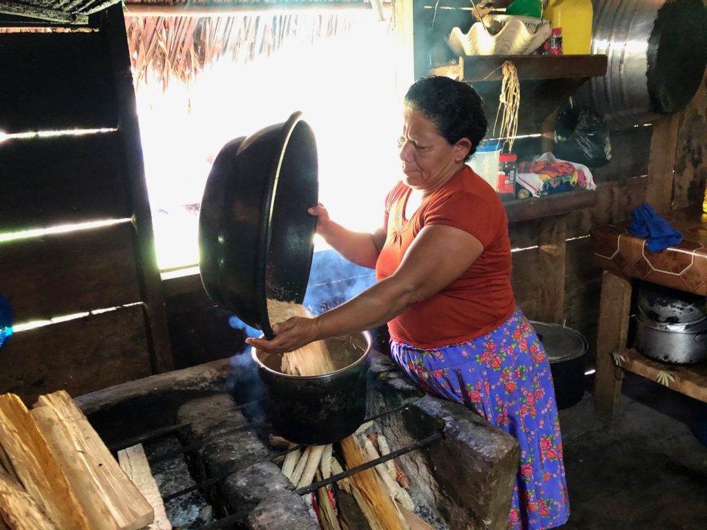 Making Corn Tortillas From Scratch Belize
