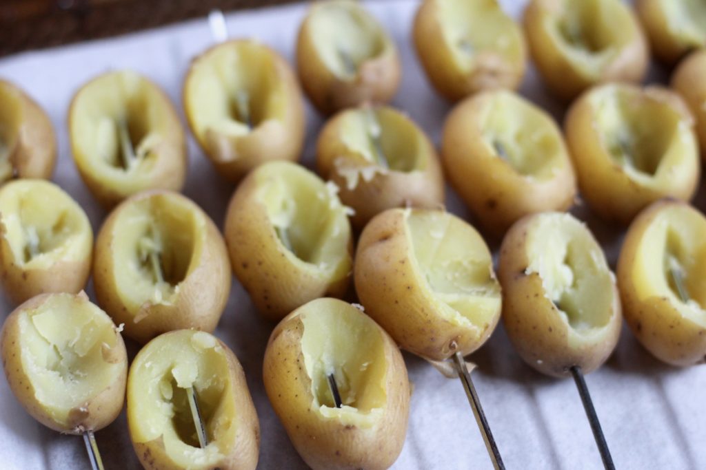 Mini Stuffed Potatoes Recipe — Bite Me More