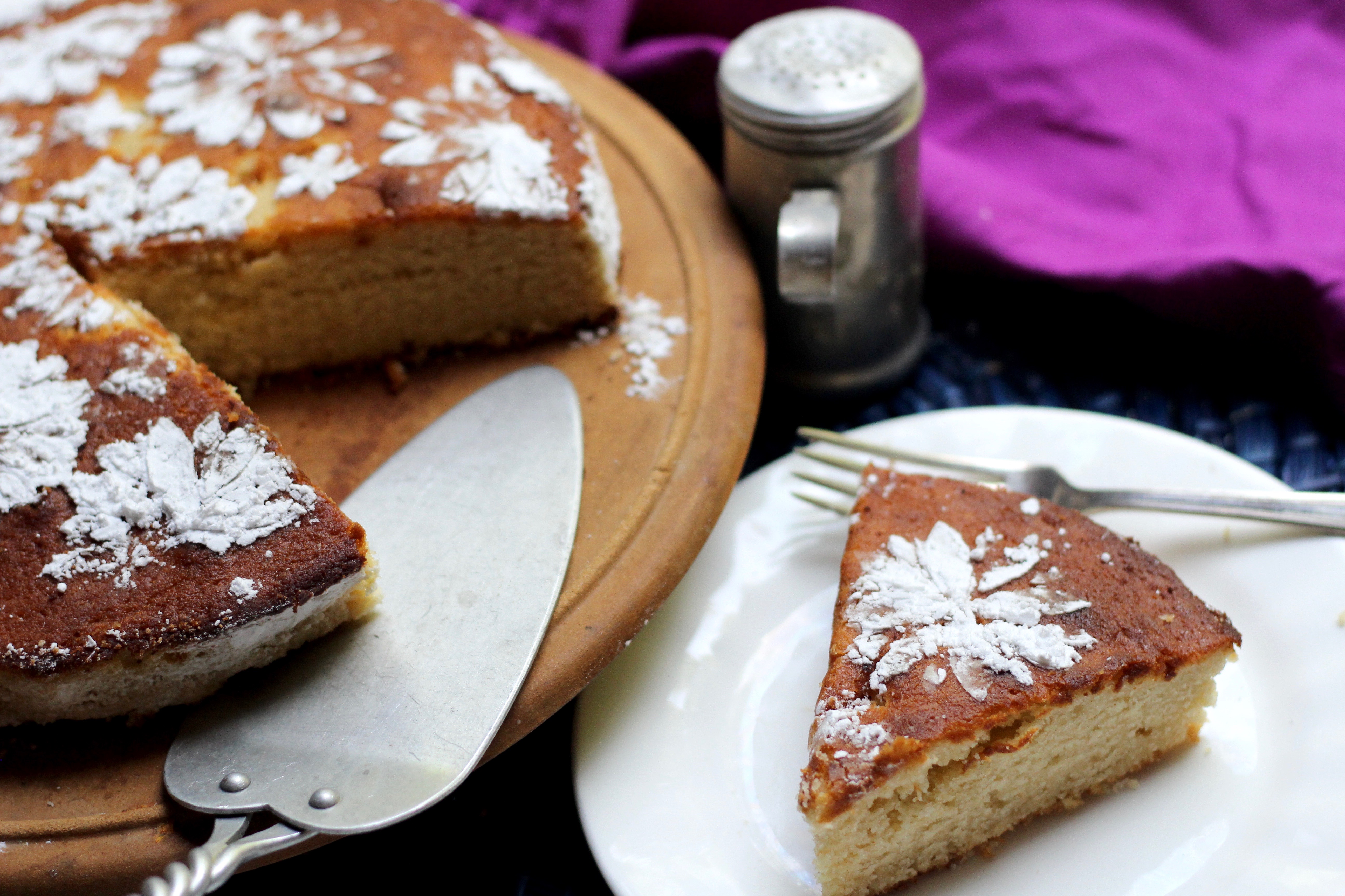 Super Simple Yogurt Cake