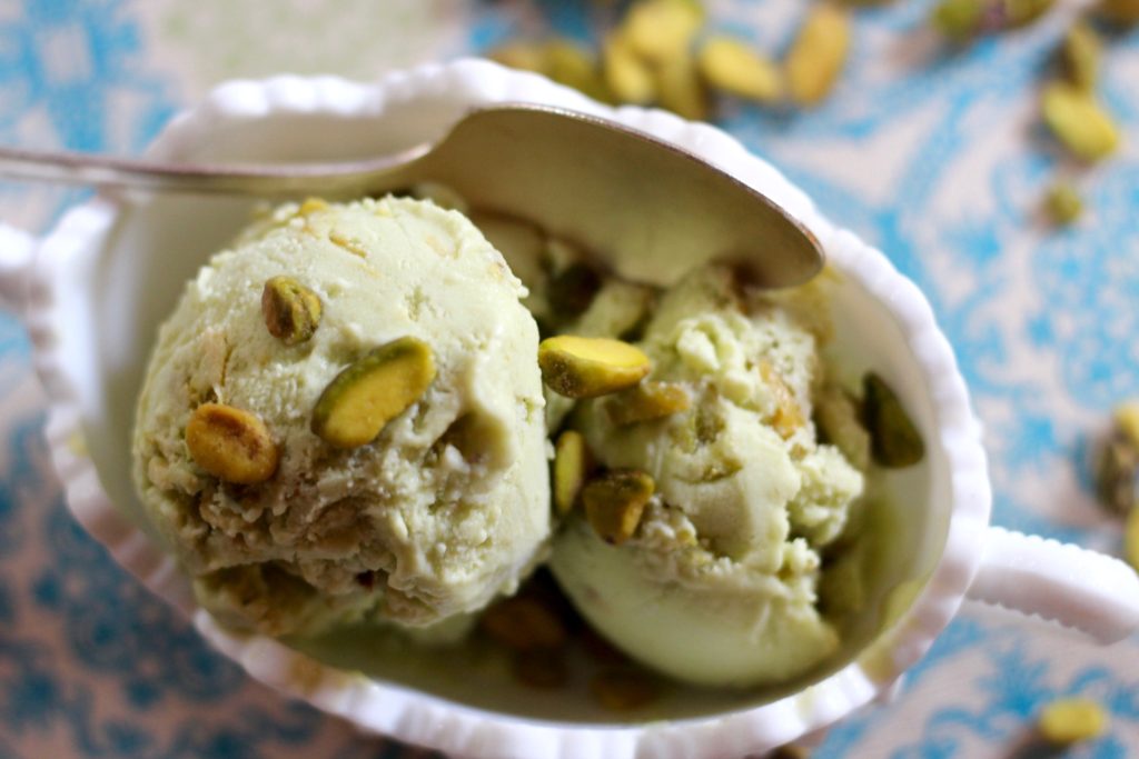 Avocado Pistachio Ice Cream