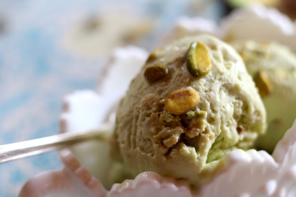 Avocado Pistachio Ice Cream 