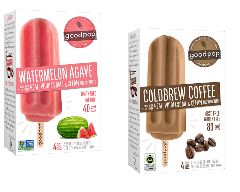 Goodpops Cold Brew Watermelon Agave