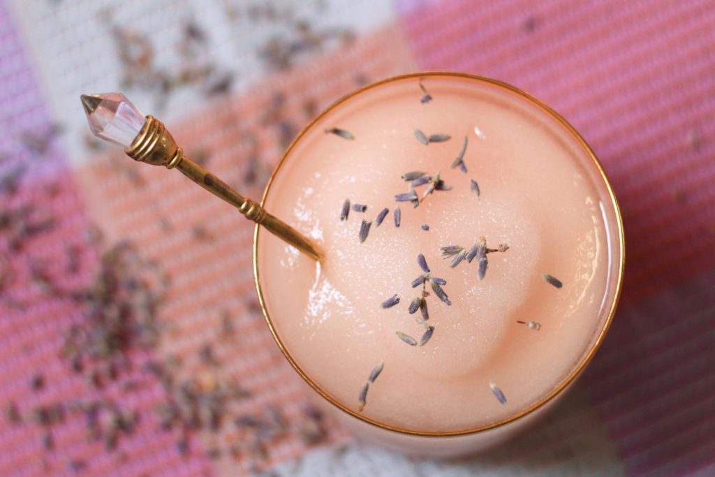 Lavender Frosé Batch Cocktail