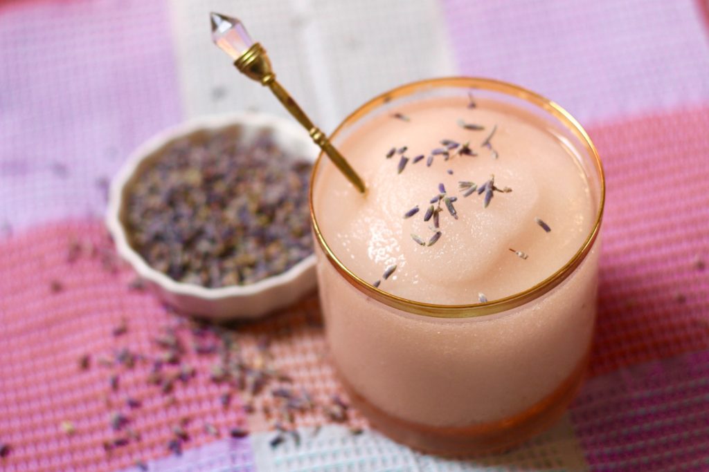 Lavender Frosé