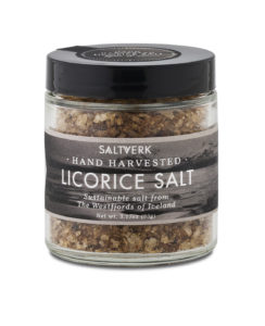 5 Earth-Friendly Food Finds Saltverk Licorice Salt