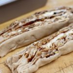 Plum Camembert Walnut Bread