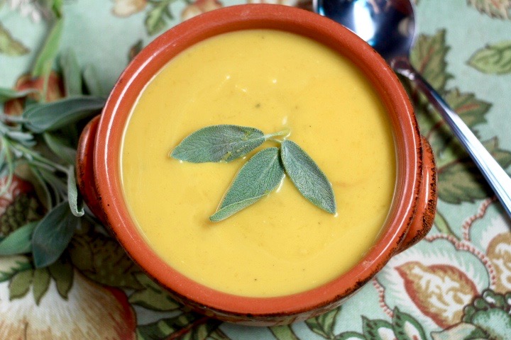 Butternut Squash Honey Soup