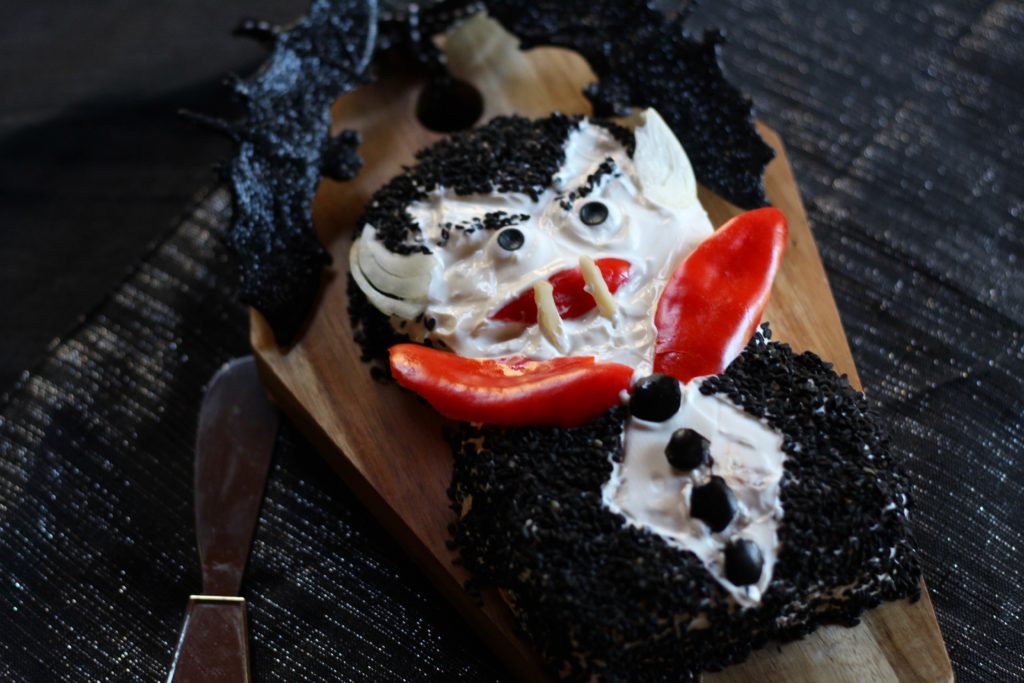 Dracula Spicy Cheese Dip