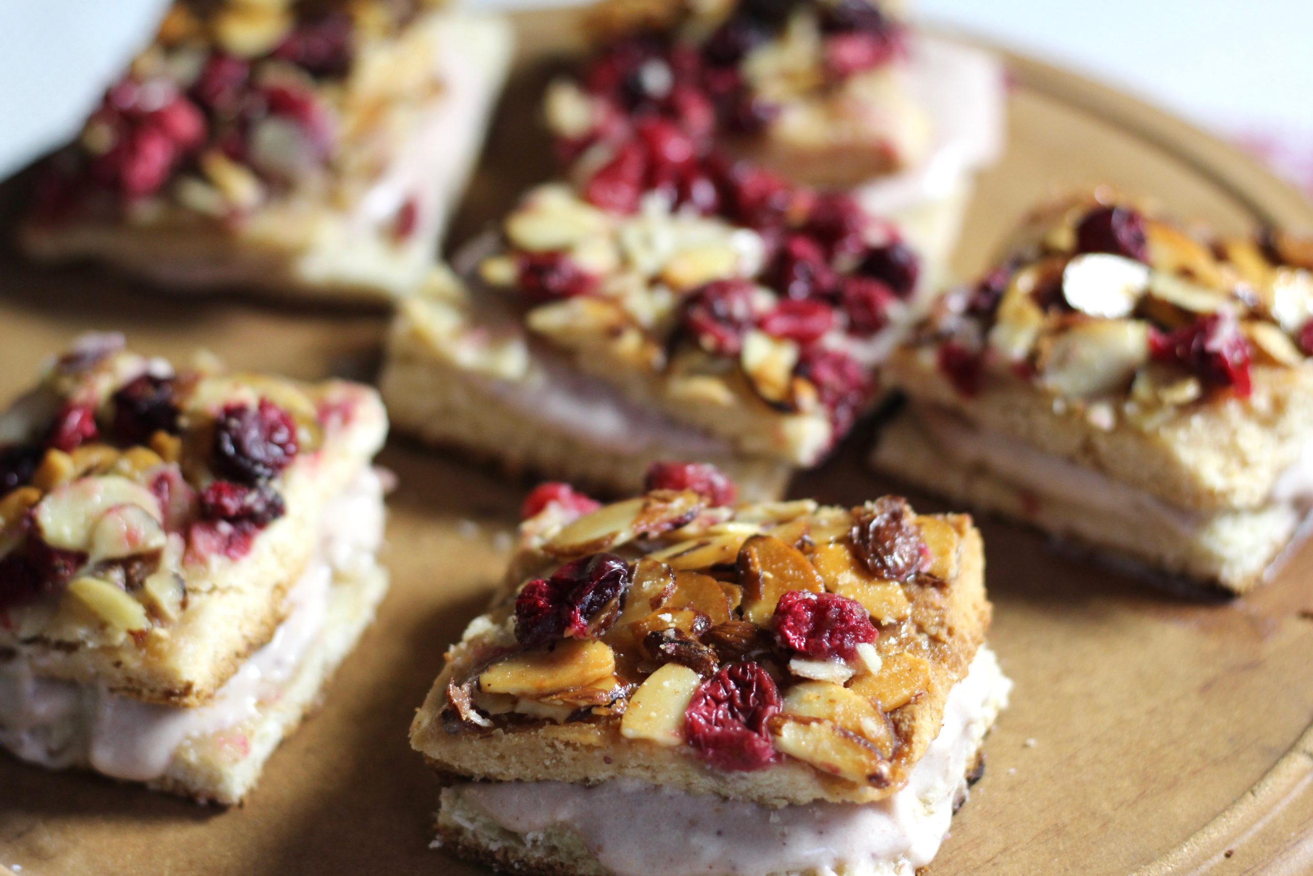 Cranberry Bee Sting Cake