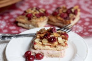 Cranberry Bee Sting Cake